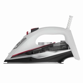 Solac Steam Iron, 400Ml, 3200Watts, Black / White Limited Edition Offer Big Hot Sale