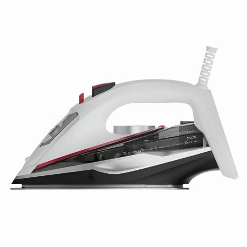 Solac Steam Iron, 400Ml, 3200Watts, Black / White Limited Edition Offer Big Hot Sale
