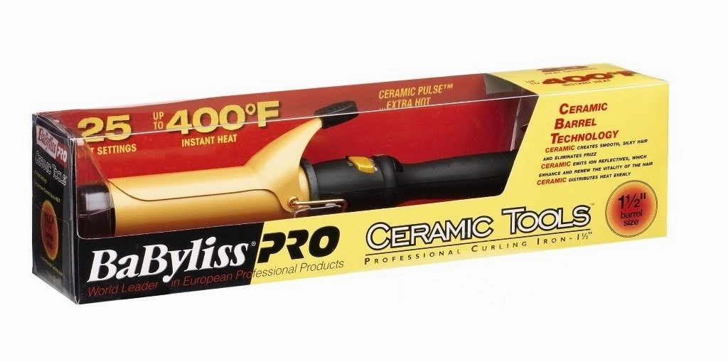 Babylisspro - Ceramic Barrel Technology Curling Iron Clearance Event Today