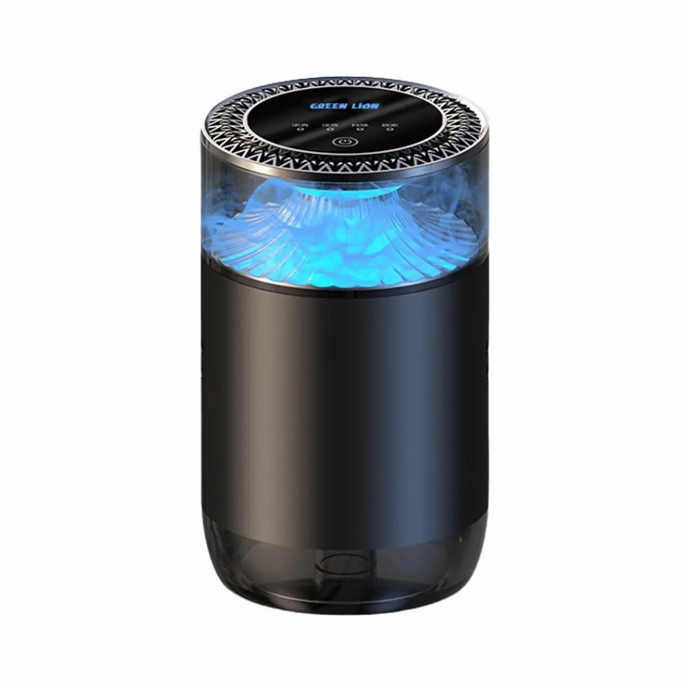 Green Lion Veloura Fragrance Diffuser Gnvlrfrdfbk 8Ml 10W - Black Special Deals Online