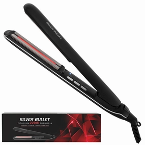 Todays Steal Limited Stock Offer Silver Bullet Euphoria Infrared Straightener - 25Mm
