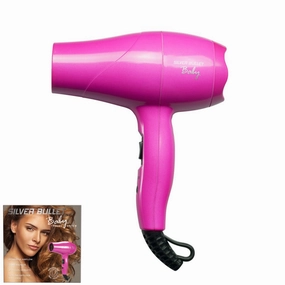 Silver Bullet Metallic Baby Dryer 1200W - Pink Trending Now Offer Hot Discount Deal