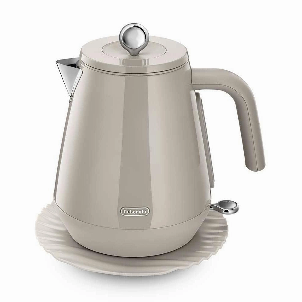 DeLonghi Eclettica Kettle C Beige | Kby3001.Bg Special Price Today