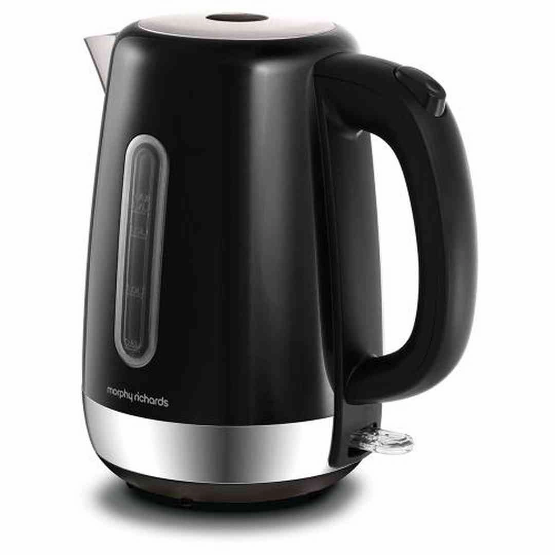 Special Online Offer Limited Time Discount Morphy Richards 1.7L Equip Kettle | Black | 102783