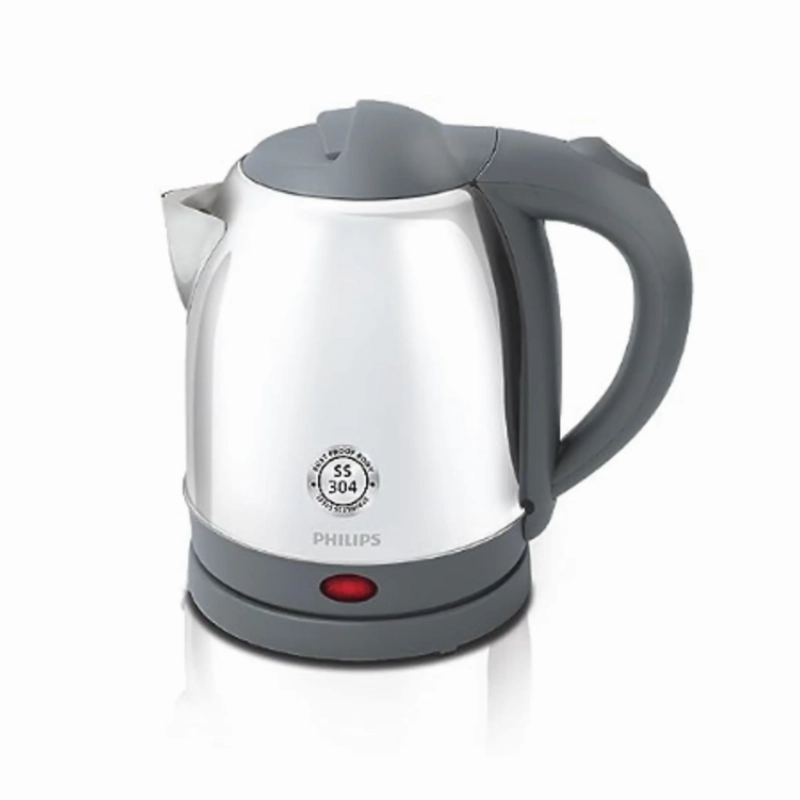 Limited Offer Alert Philips 1.2 L Kettle With 25% Thicker Body For Longer Life - Hd9363/02