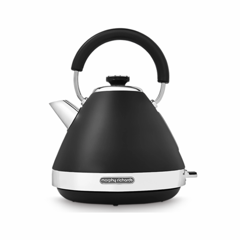 Venture Pyramid Kettle Black Gift Sale Event