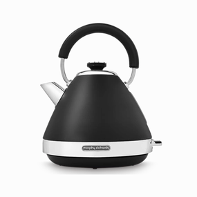 Venture Pyramid Kettle Black Gift Sale Event