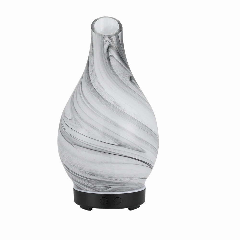 Big Price Drop Devanti Aromatherapy Aroma Diffuser Essential Oil Humidifier Led Glass Marble