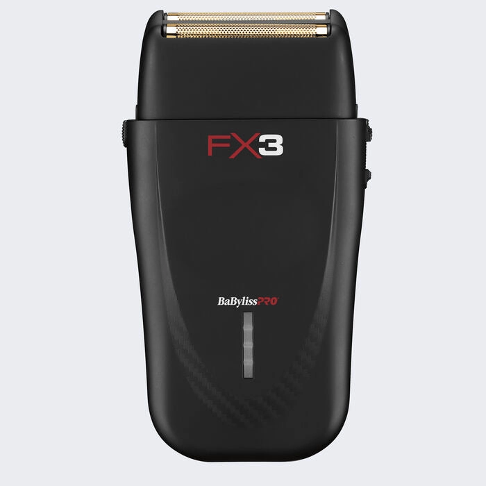 Babylisspro Fx3 Double Foil Shaver Matte Black Instant Discount