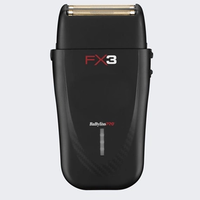 Babylisspro Fx3 Double Foil Shaver Matte Black Instant Discount