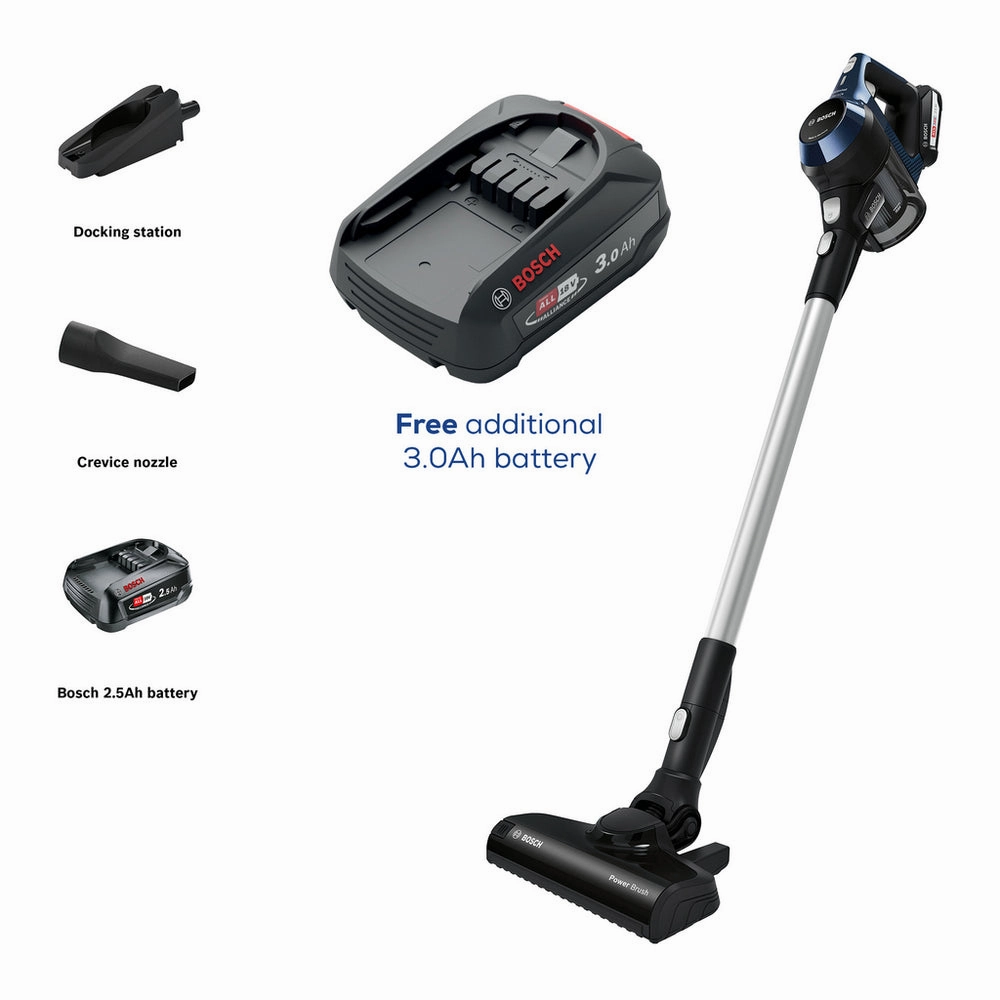 Dont Miss Big Savings Bosch Bbs611Gbkit Unlimited Serie 6 Proclean Cordless Cleaner Plus Additional Battery