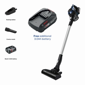 Dont Miss Big Savings Bosch Bbs611Gbkit Unlimited Serie 6 Proclean Cordless Cleaner Plus Additional Battery