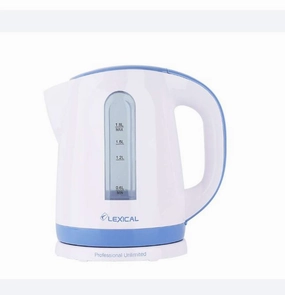 Limited Offer Alert Lexical Electric Kettle Plastic, 1.8Lit, 2200Watts, White