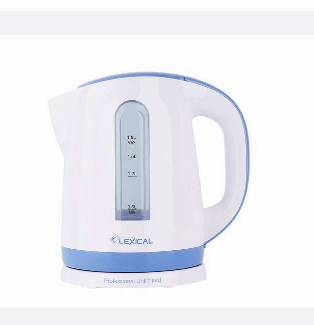 Limited Offer Alert Lexical Electric Kettle Plastic, 1.8Lit, 2200Watts, White