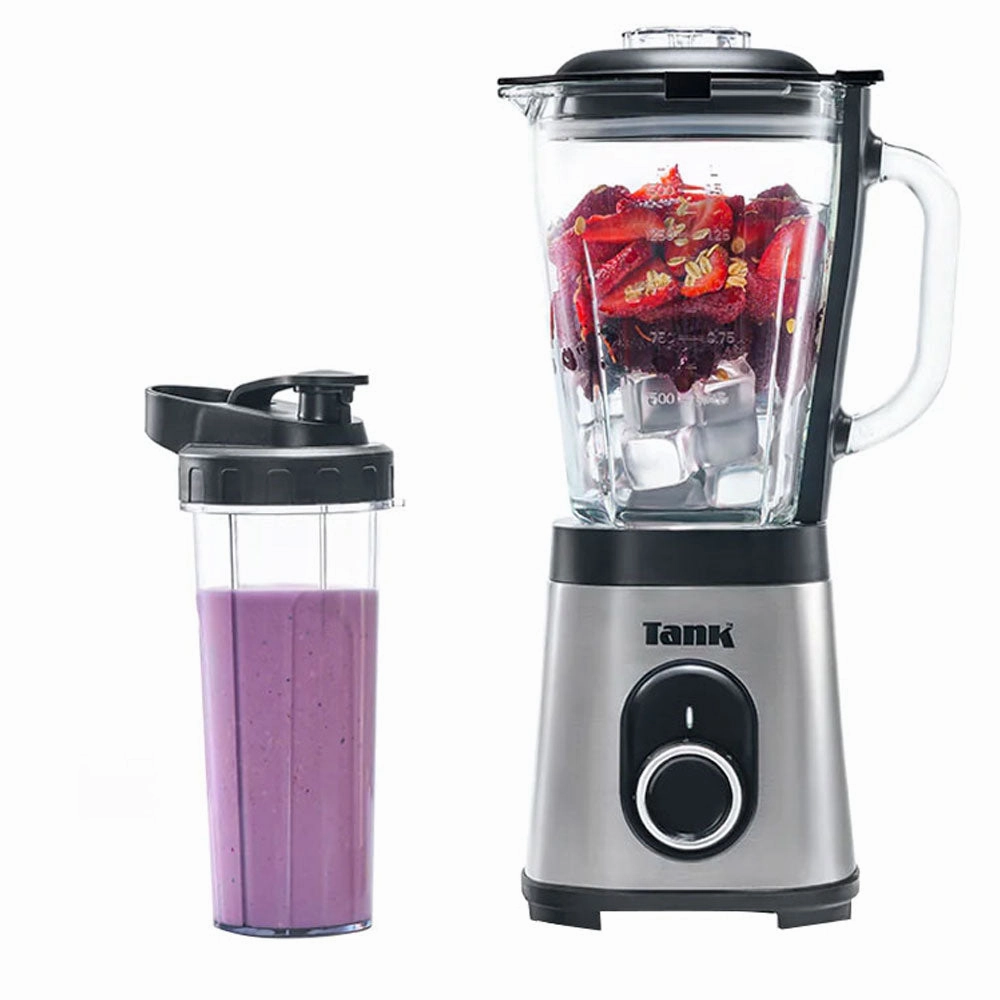 Tank Super Blender With Plastic Bottle Yb-S62K 1.5L 800W Grab Your Savings