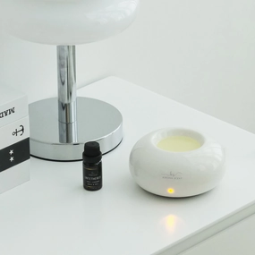 Aromatic Pond Electric Burner (White) EndofWeek Deals Flash Offer Today