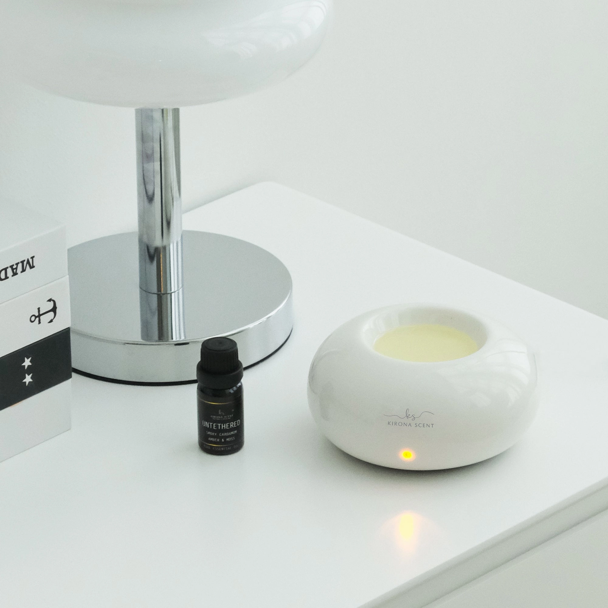 Aromatic Pond Electric Burner (White) EndofWeek Deals Flash Offer Today