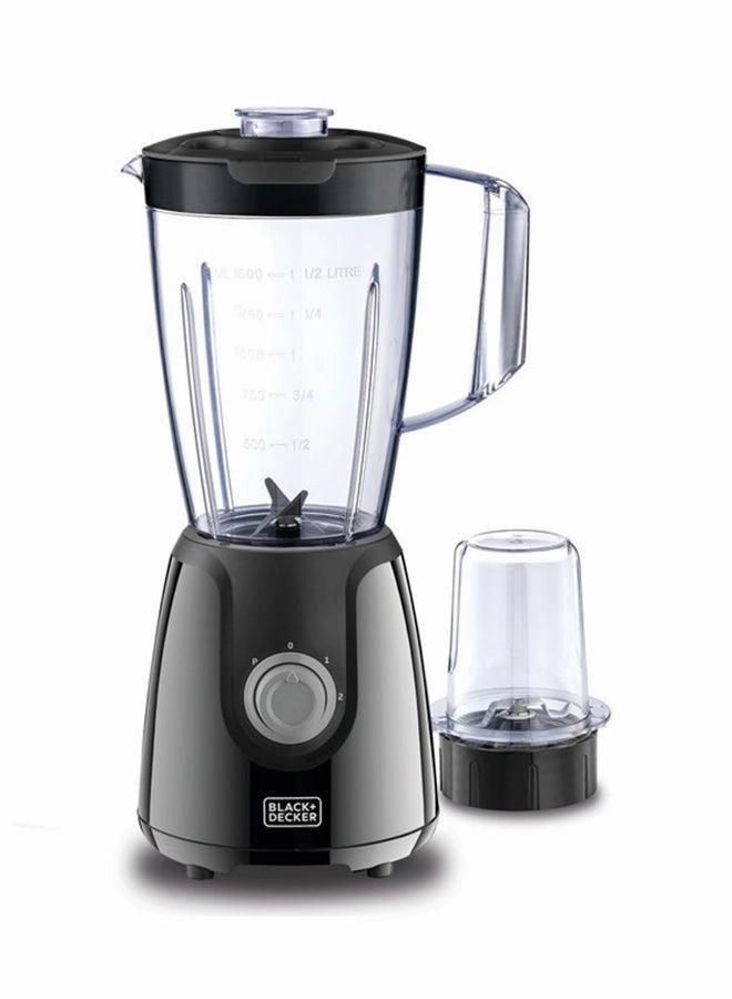 Shop the Best Deals Black   Decker 400W Blender With 2 Grinding Mills - Bx4130-B5