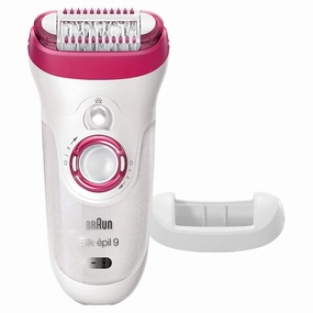 Dont Miss This Steal Braun Epilator Silk-Epil 9 9-521, Hair Removal For Women, Wet & Dry, Cordless, And 2 Extras