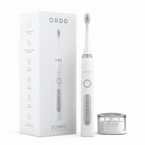 Ordo Sonic  Electric Toothbrush White Silver Best Seller Deal