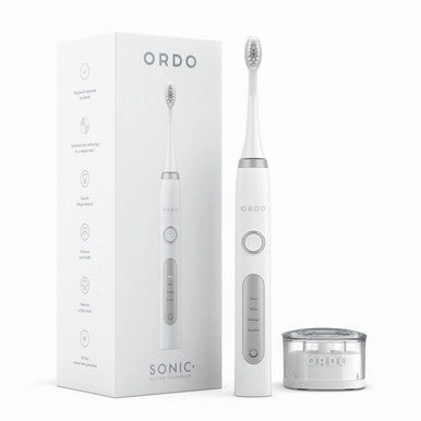Ordo Sonic  Electric Toothbrush White Silver Best Seller Deal