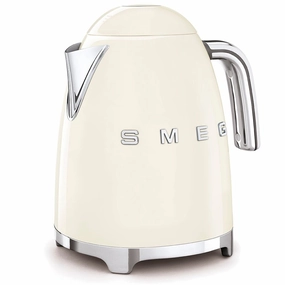 Limited Offer Alert Smeg Retro 50'S Style 1.7 Litre Kettle | Cream