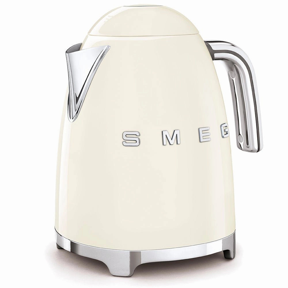 Limited Offer Alert Smeg Retro 50'S Style 1.7 Litre Kettle | Cream