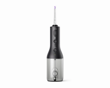 Online Exclusive Steal Philips Sonicare Cordless Power Flosser 3000 Series Black