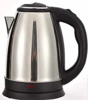 Best Seller Discount Mega Hot Offer Spark Kettle Steel, 1500Watts, Stainless Steel