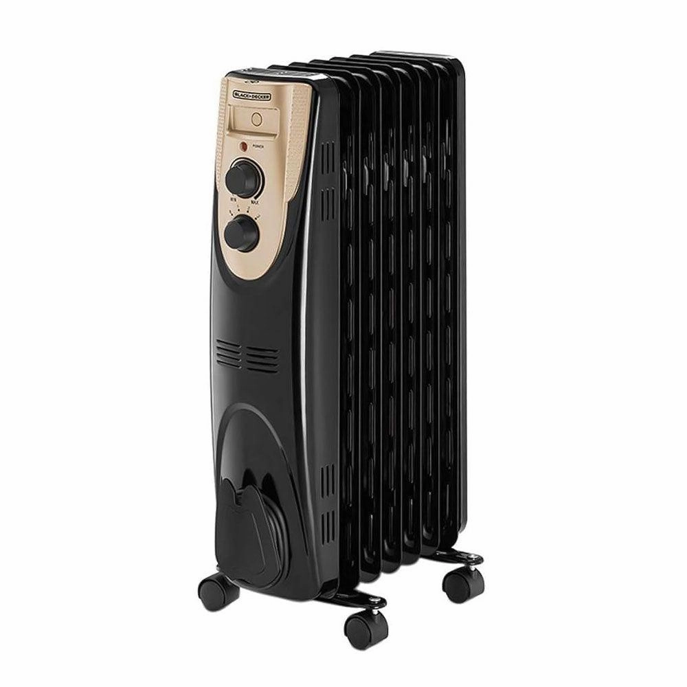 Special Steal Event Grab Todays Deal Black   Decker Electric Oil Heater Or070D-B5 7 Fins 1500W