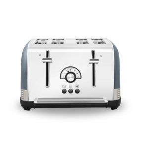 Perfect Gift Offer Shop Smart Deals Morphy Richards Venture Retro 4 Slice Toaster Basalt