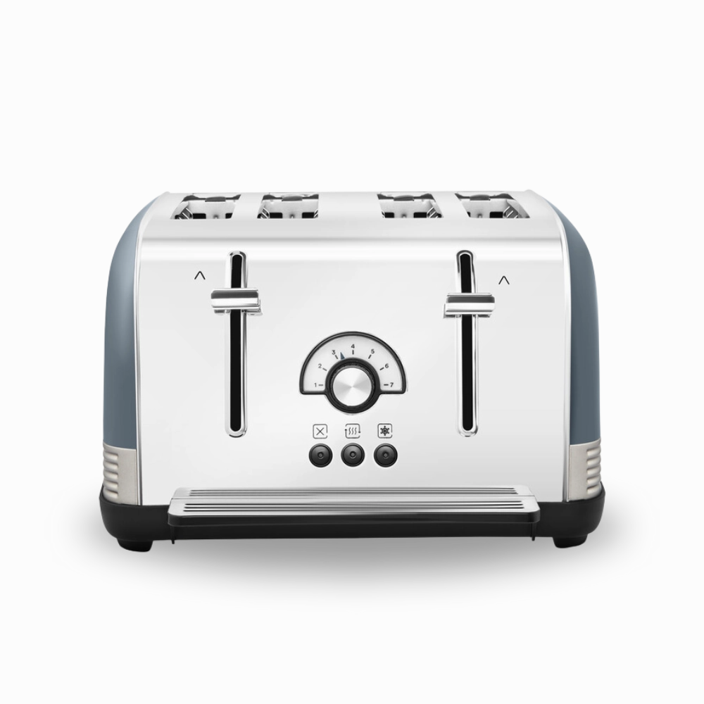 Perfect Gift Offer Shop Smart Deals Morphy Richards Venture Retro 4 Slice Toaster Basalt