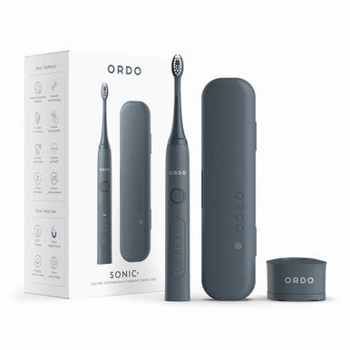 Ordo Sonic  Toothbrush & Charging Travel Case - Charcoal Grey Weekend Sale Special Daily Special Offer