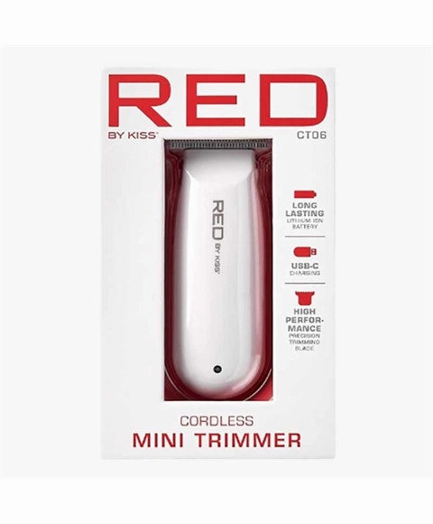 Red By Kiss  Cordless Mini Trimmer Ct06 Clearance Savings Now