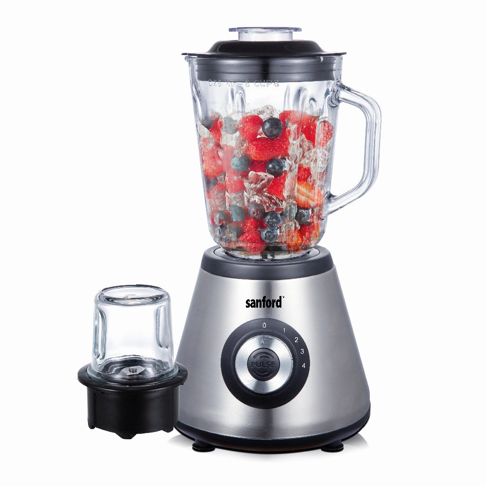 Limited Time Hot Deal Todays Special Savings Sanford 1.5L Blender - Sf 6816Br