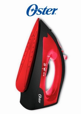 Oster Gcstbs4801R-053 Red 1200-Watt Variable Steam Iron 220 Volts (Not For Usa - European Cord) Shop the Savings