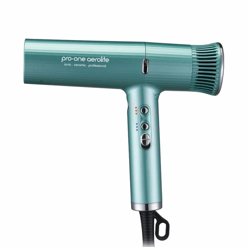Pro-One Aerolite Hairdryer Emerald Green Flash Deal Alert
