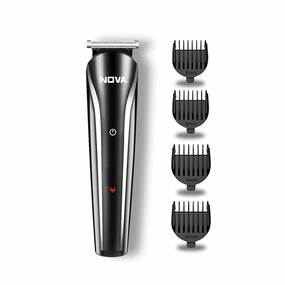 Mega Online Discount Nova Nht 1073-00 Usb Runtime: 60 Min Trimmer For Men Black