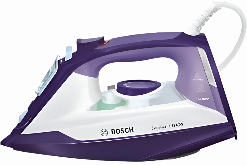 Grab Save Today Exclusive Online Offer Bosch Steam Iron, 320Ml, 2600Wattd, Purple / White