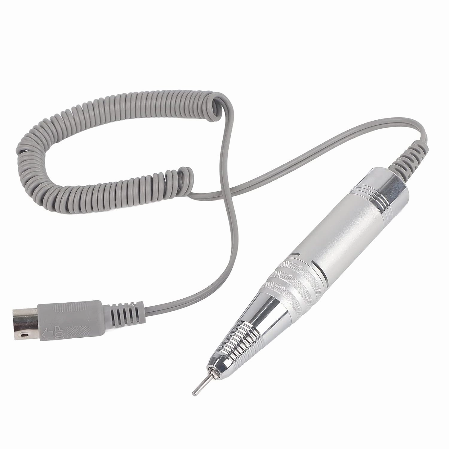 Limited Stock Offer Nail Drill Handle Twist Lock Pro 35000 Rpm, Silver