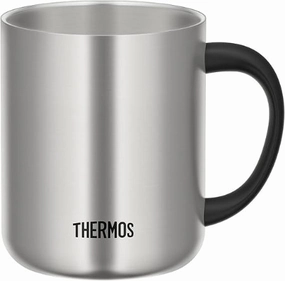 Thermos Vacuum Desktop Mug, 350Lit, Silver Grab Your Hot Pick