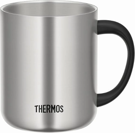 Thermos Vacuum Desktop Mug, 350Lit, Silver Grab Your Hot Pick