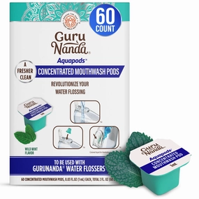 Aquapods - Concentrated Mouthwash - 60 Count Big Savings Today Todays Trending Deals