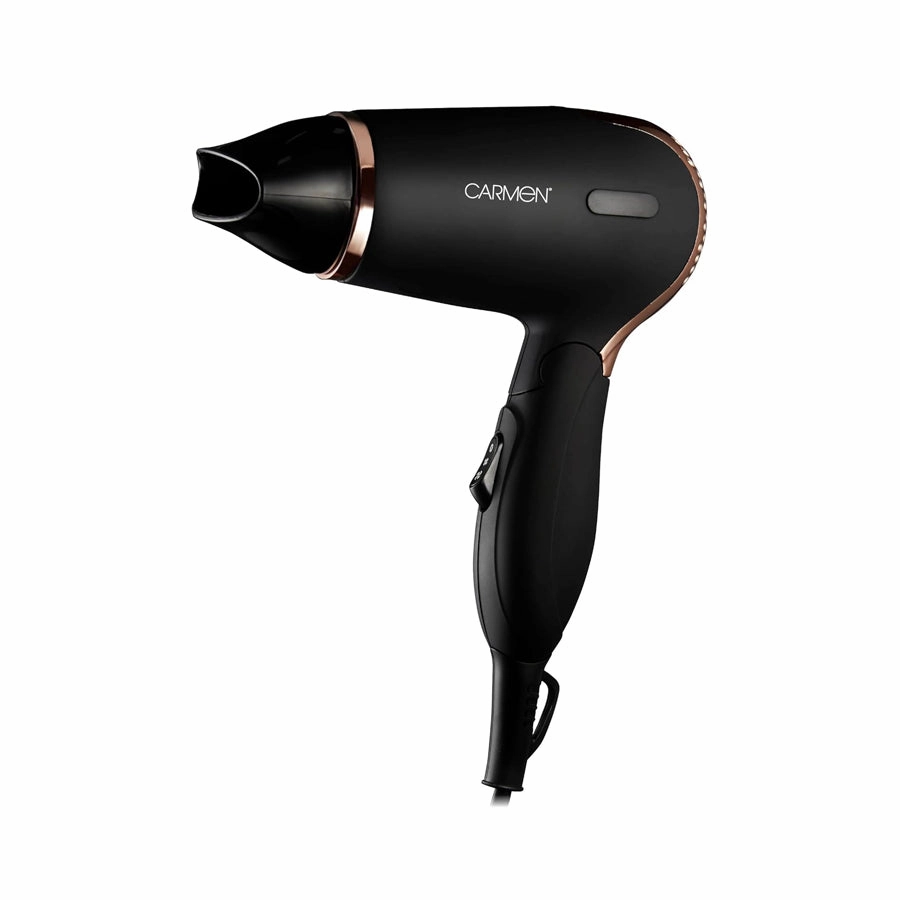 Carmen Noir Lightweight Travel Hair Dryer 1200W Shop Todays Picks Shop Save Today