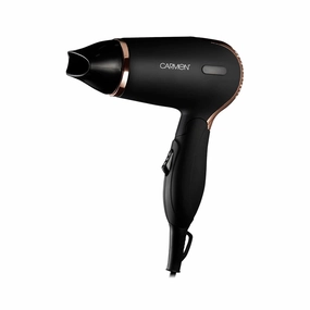 Carmen Noir Lightweight Travel Hair Dryer 1200W Shop Todays Picks Shop Save Today