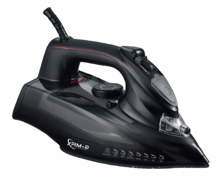 Instant Savings Inside Exclusive Online Discount G-Max Steam Iron, 2600Watts, 390Ml, Black