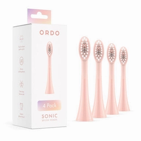 Ordo Sonic Electric Brush Heads Rose Gold 4 Heads Instant Hot Deal