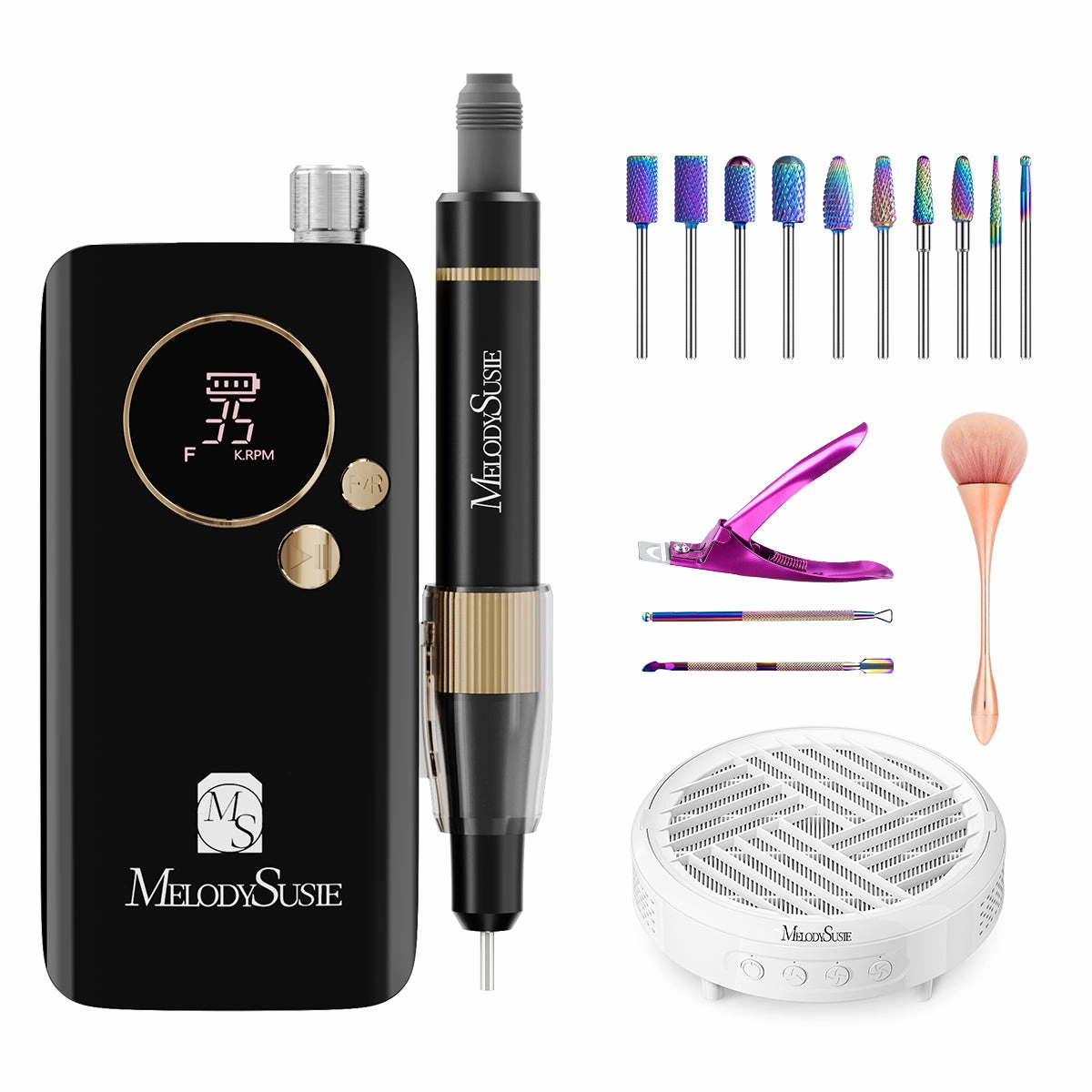Sm200F Rechargeable Nail Drill 35000Rpm Flash Sale Now Dont Miss Big Savings