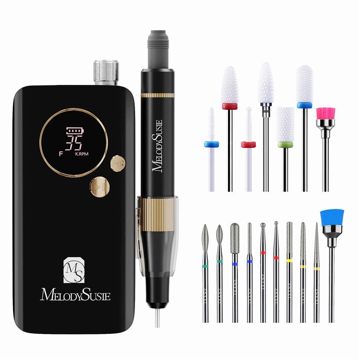 Sm200F Rechargeable Nail Drill 35000Rpm Clearance Event Alert Hot Offer Inside