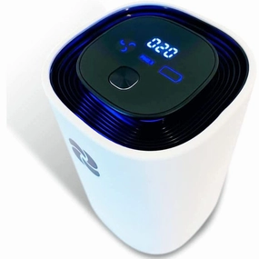 Trending Now Offer Kiki Pure Pro Personal Air Purifier/Ionizer - White